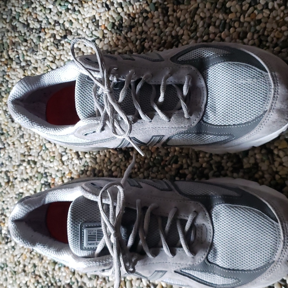 New balance men shoe size 12